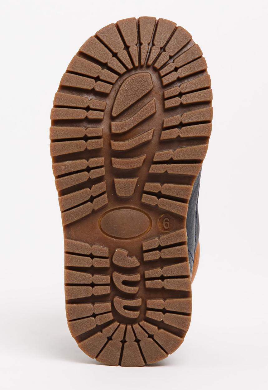 Jumbo - Lace Up Boot Navy