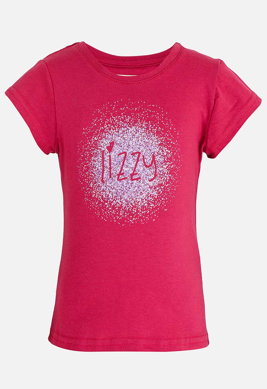 Lizzy - Avanti Printed Tee Mid Purple