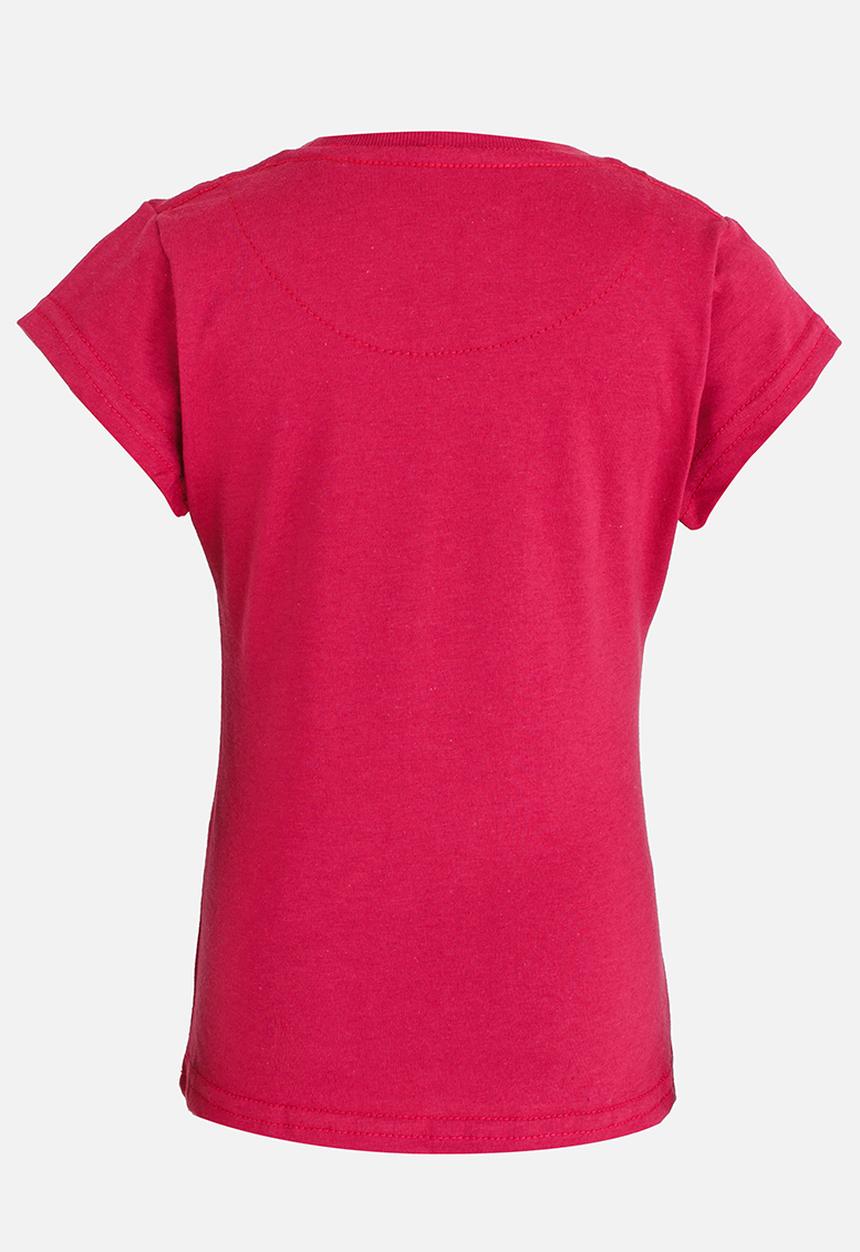 Lizzy - Avanti Printed Tee Mid Purple