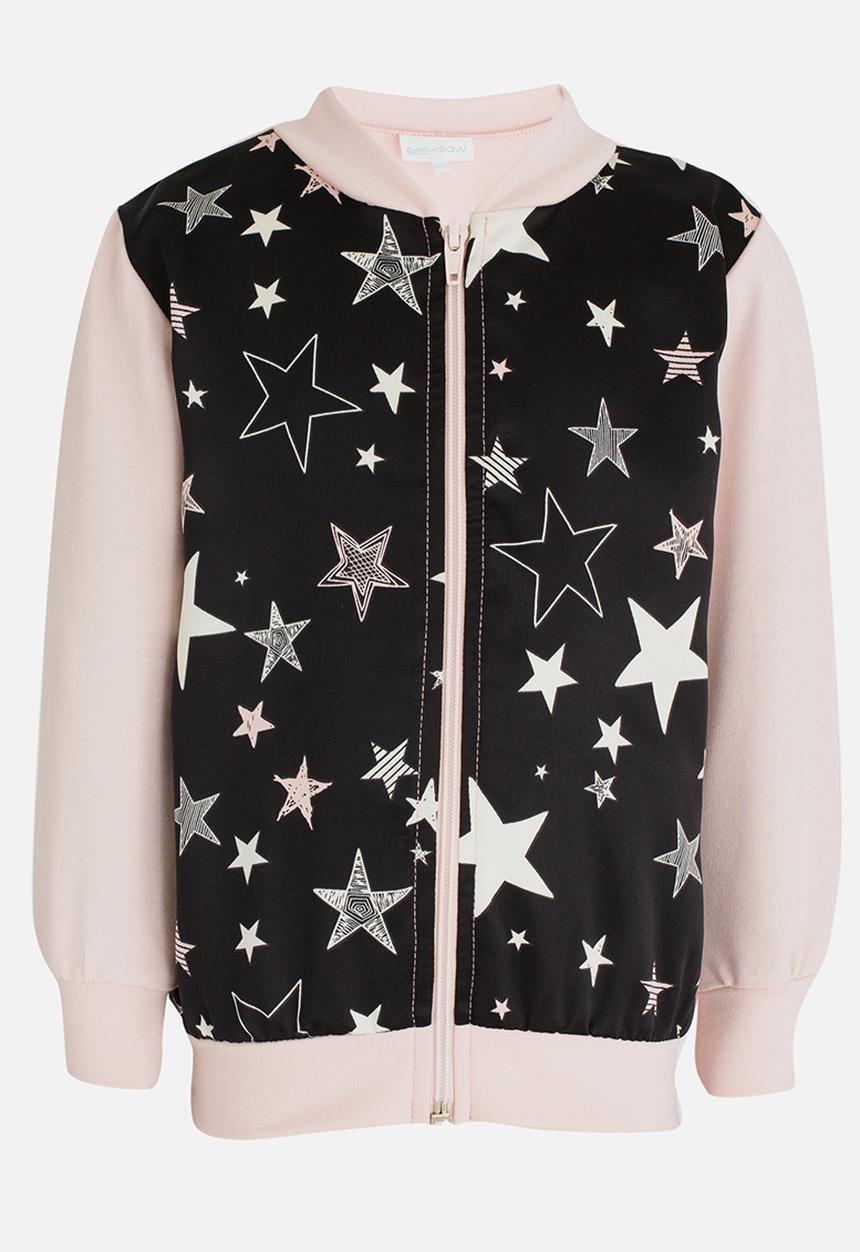 See-Saw - Star Combo Bomber Black
