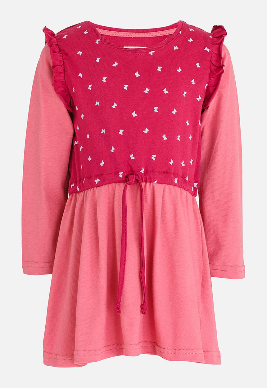 Lizzy - Parvati Knit Dress Mid Purple