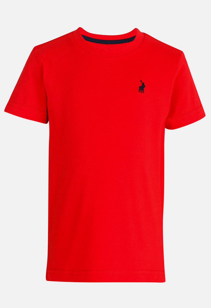 POLO - Rick  Classic  Tee Red