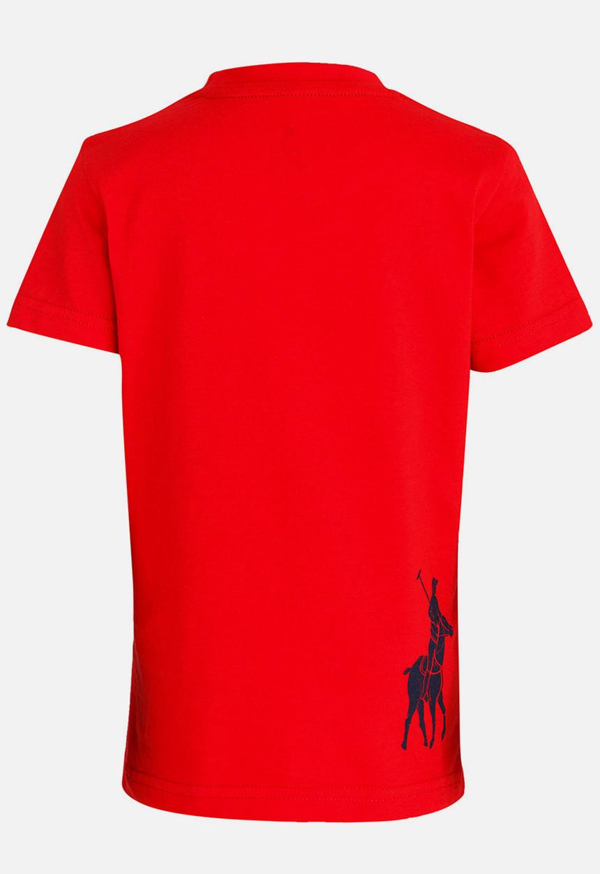 POLO - Rick  Classic  Tee Red