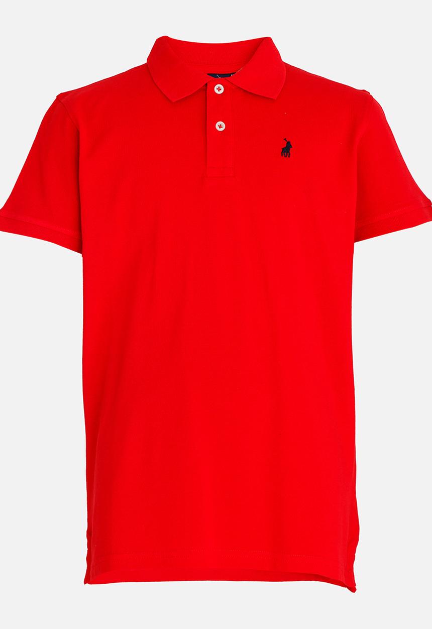 POLO - Austin Classic Golfer Red
