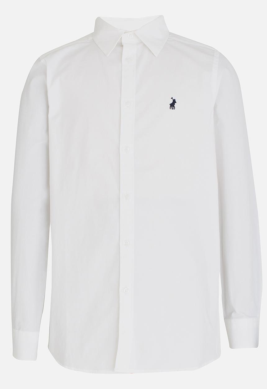 POLO - Nicholas Classic Shirt White