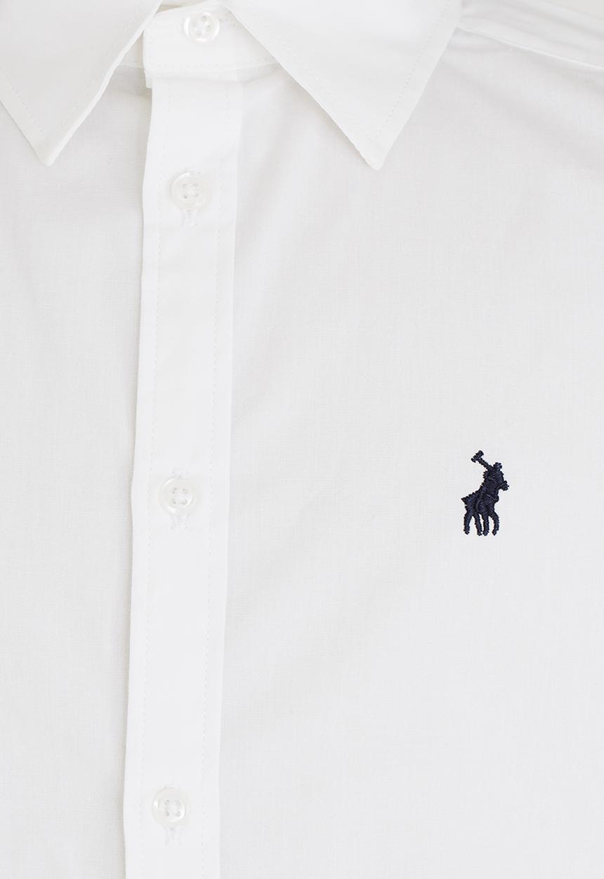 POLO - Nicholas Classic Shirt White