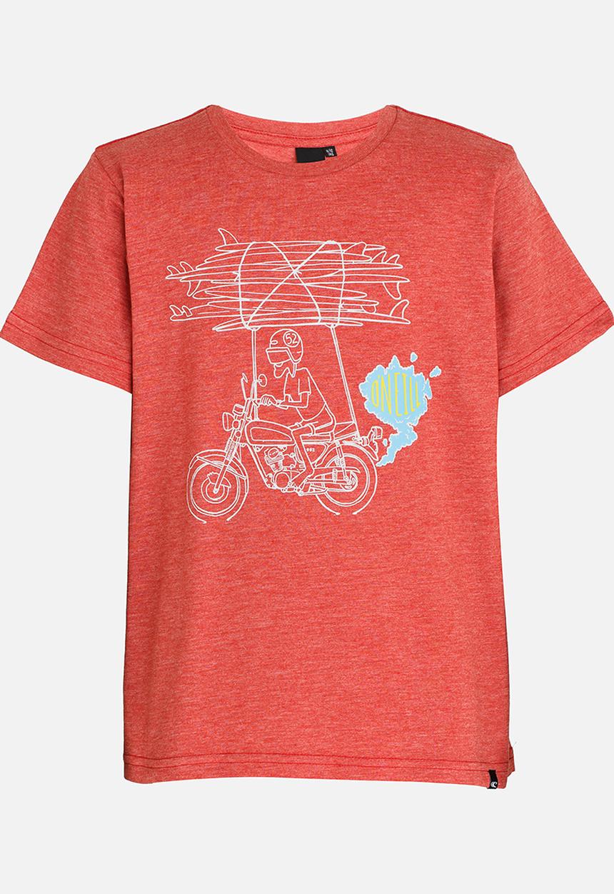 O'Neill - Rider Tee Red