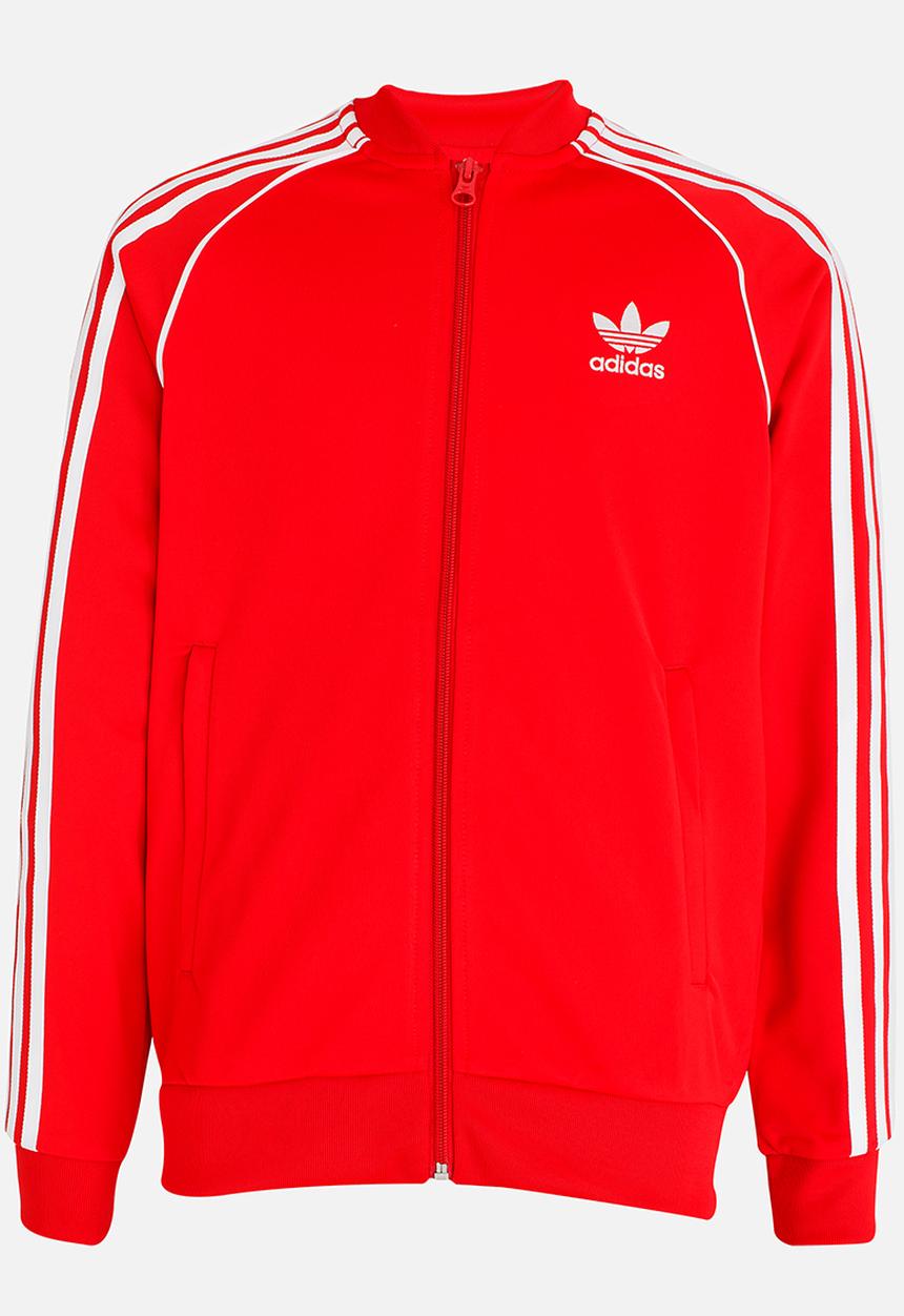 adidas Originals - J SST Top Red