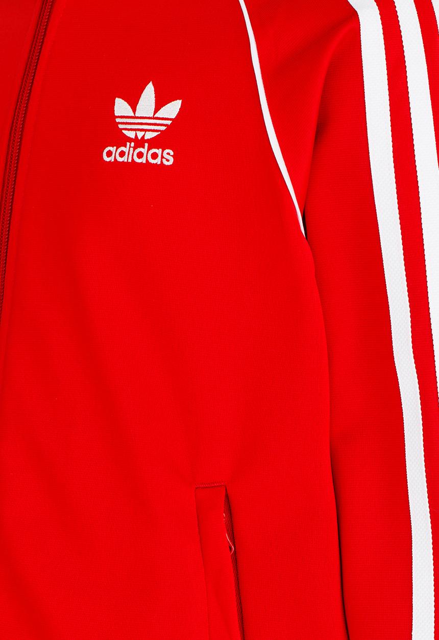adidas Originals - J SST Top Red