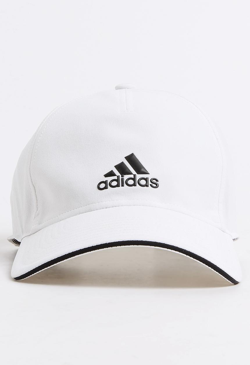 adidas Performance - C40 5 Panel Climalite Cap White
