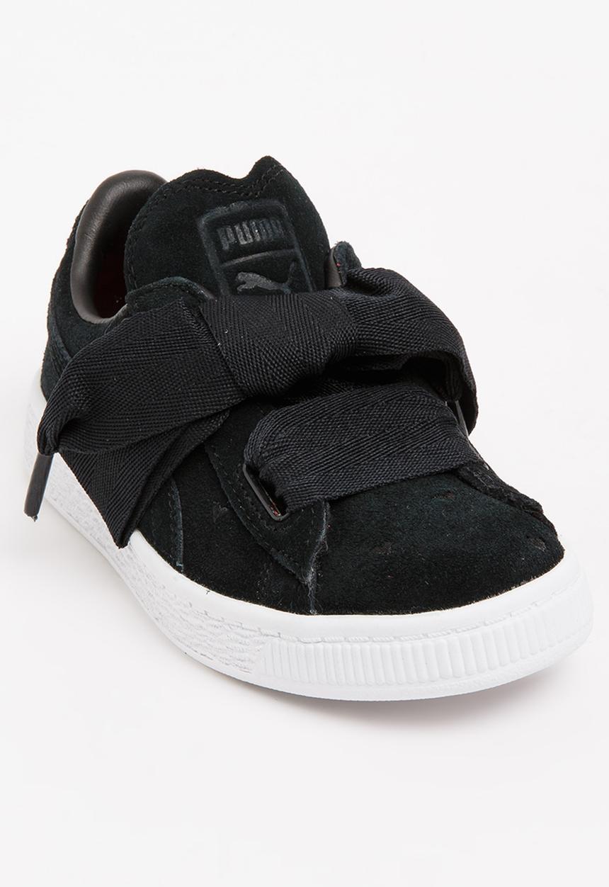 PUMA - Puma Suede Heart Valentine PS Sneaker Black