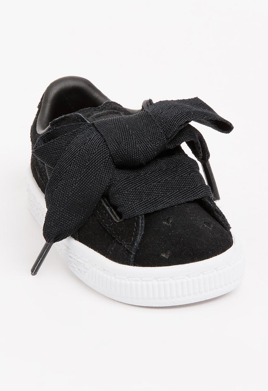 PUMA - Puma Suede Heart Valentine Sneaker Black