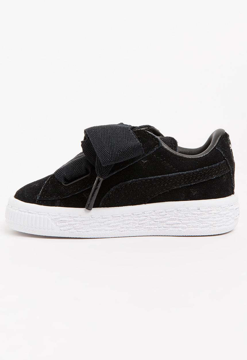 PUMA - Puma Suede Heart Valentine Sneaker Black