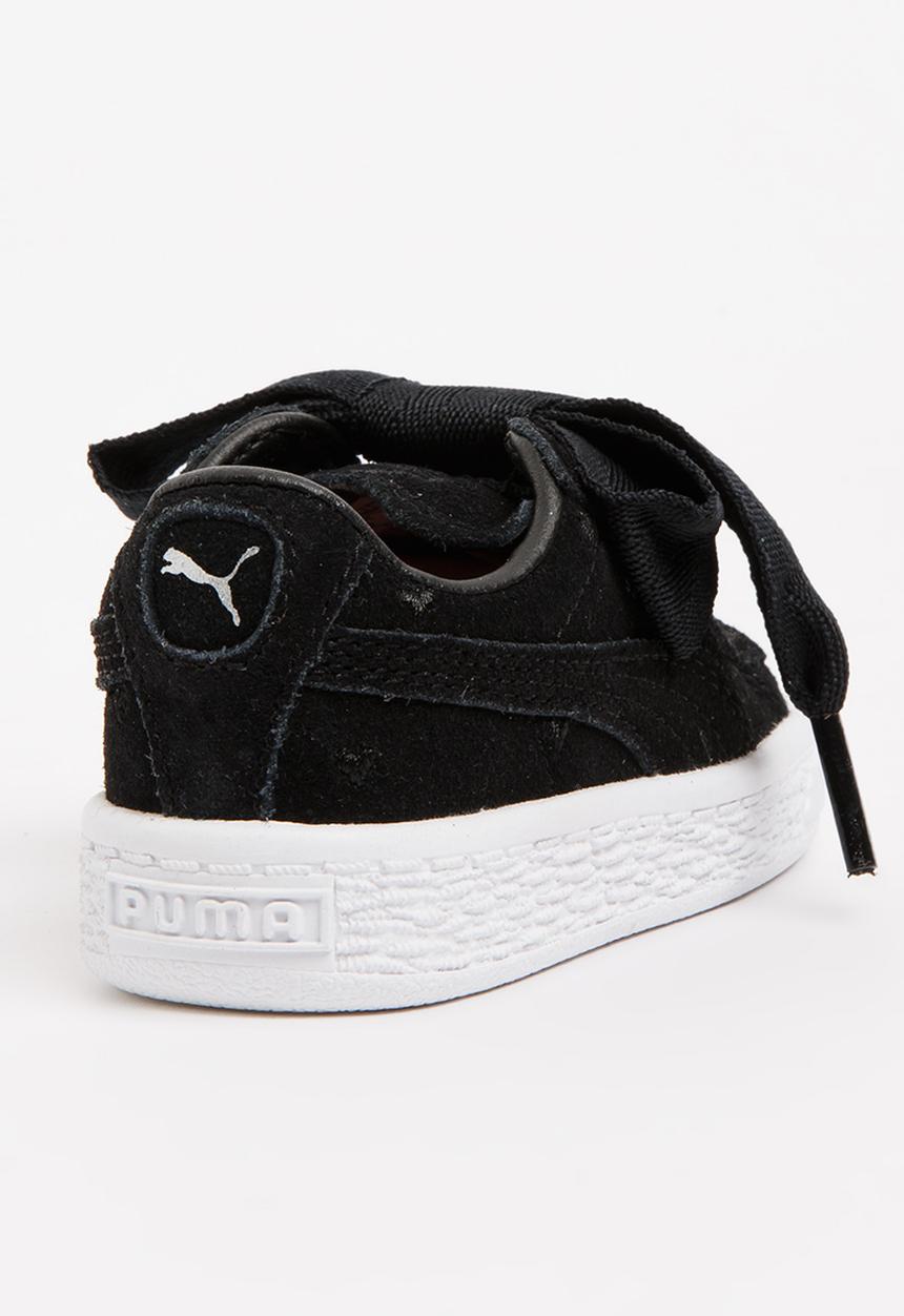 PUMA - Puma Suede Heart Valentine Sneaker Black