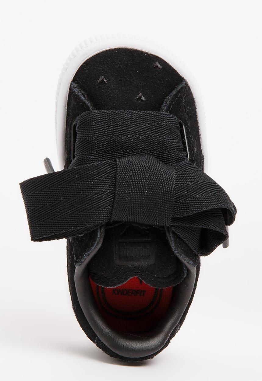 PUMA - Puma Suede Heart Valentine Sneaker Black