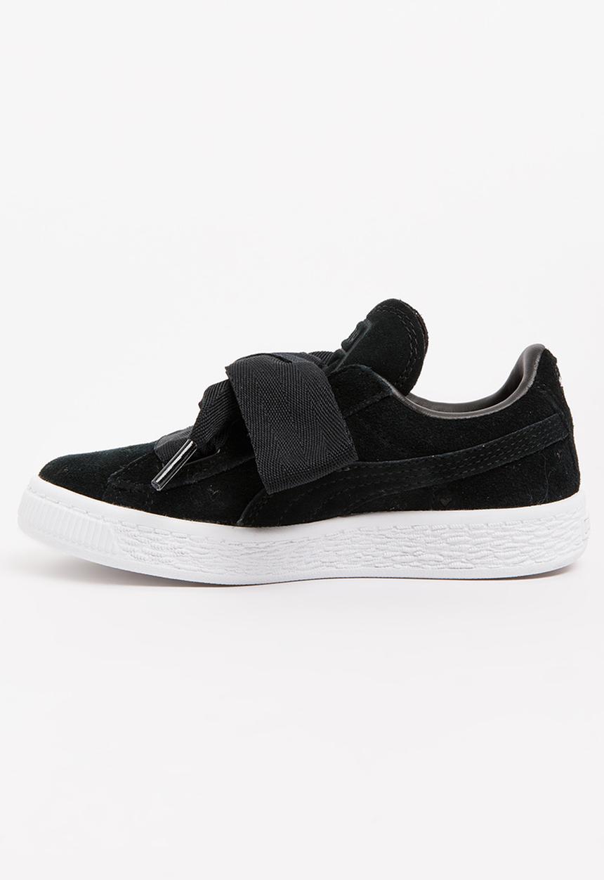 PUMA - Puma Suede Heart Valentine PS Sneaker Black