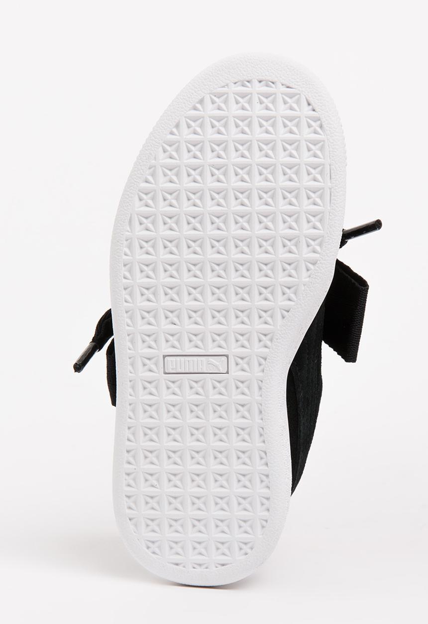 PUMA - Puma Suede Heart Valentine PS Sneaker Black