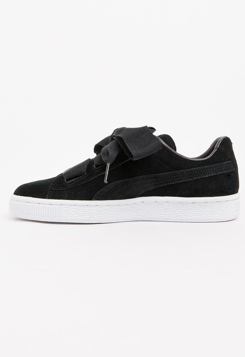 PUMA - Puma Suede Heart Valentine Sneaker Black