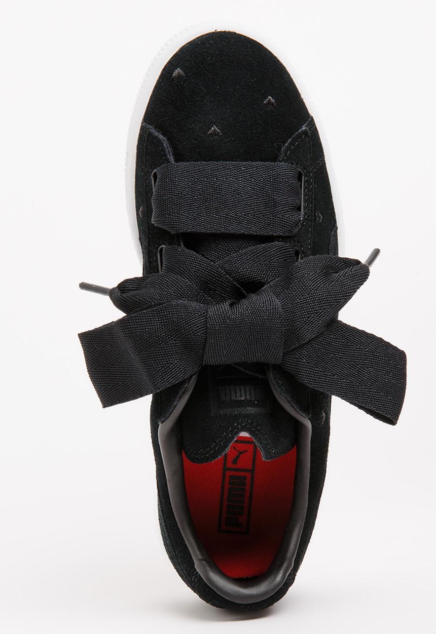 PUMA - Puma Suede Heart Valentine Sneaker Black