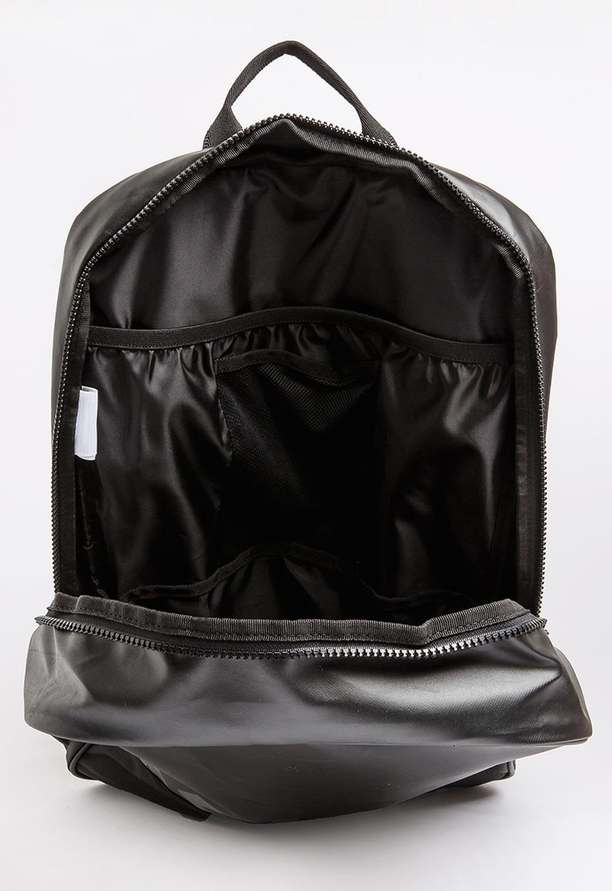 Asics Tiger - Core Zip Through Backpack Black