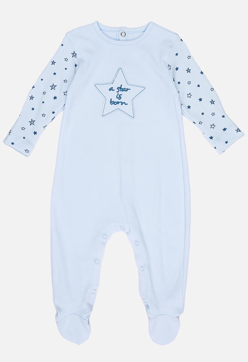 Baby Corner - Boys  4 Piece Star Set Blue