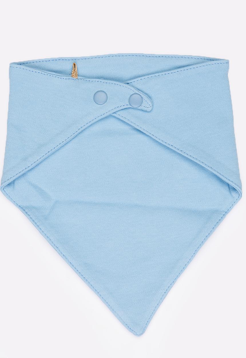 Soobe - Boys Elephant Bib Pale Blue