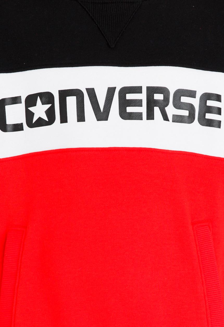 Converse - Converse Colour Block Top Red