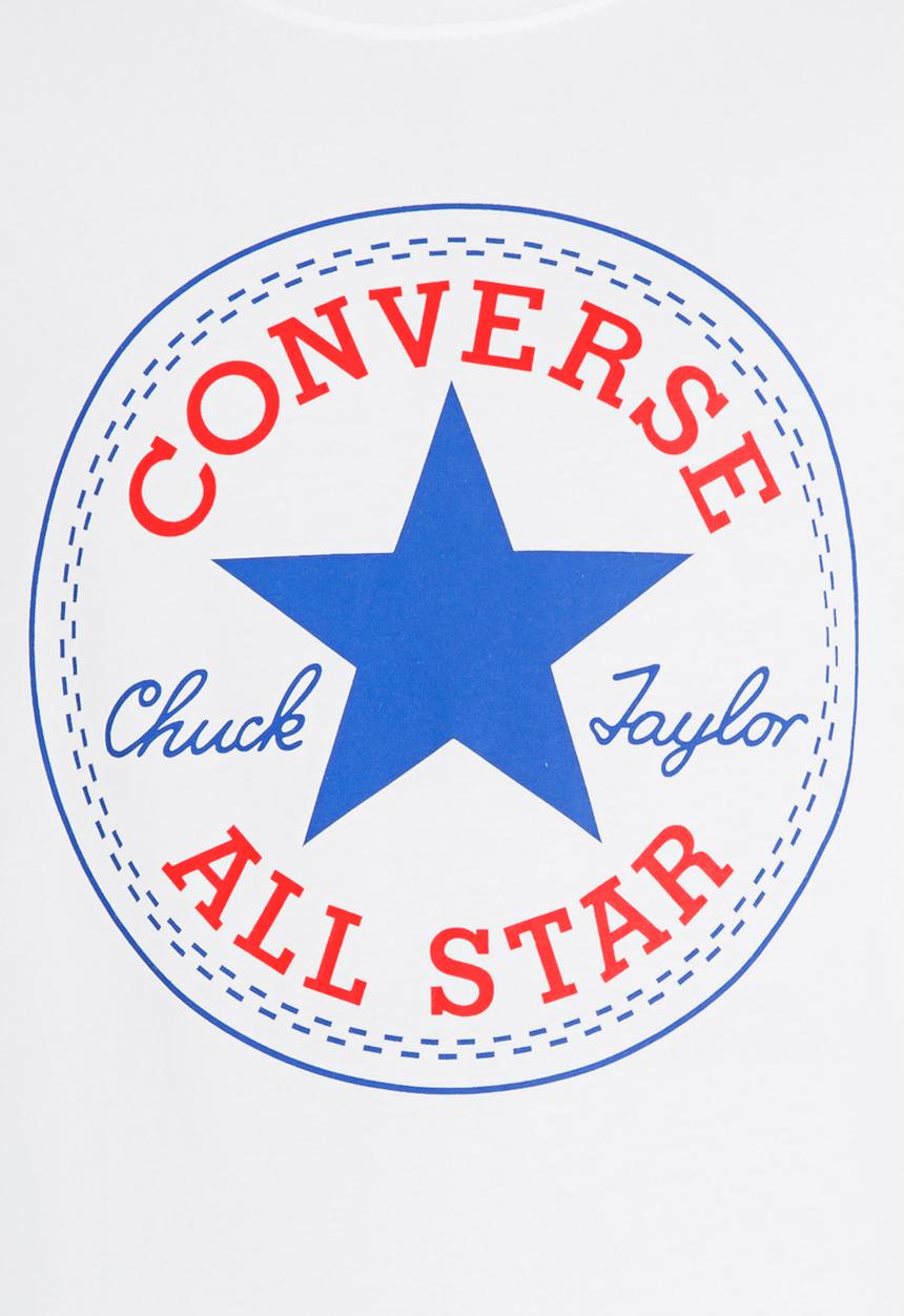 Converse - Converse Chuck Patch Tee White