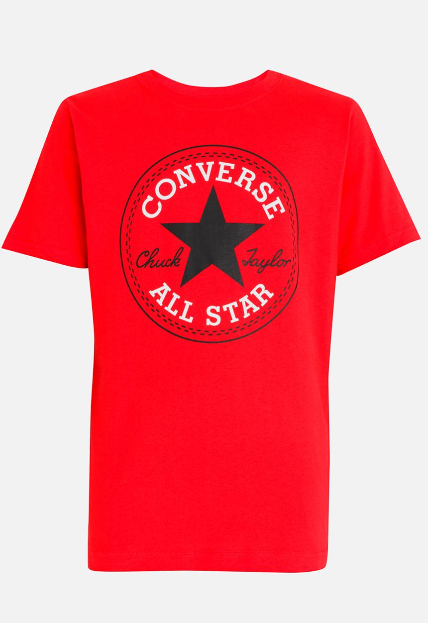 Converse - Converse Chuck Patch Tee Red