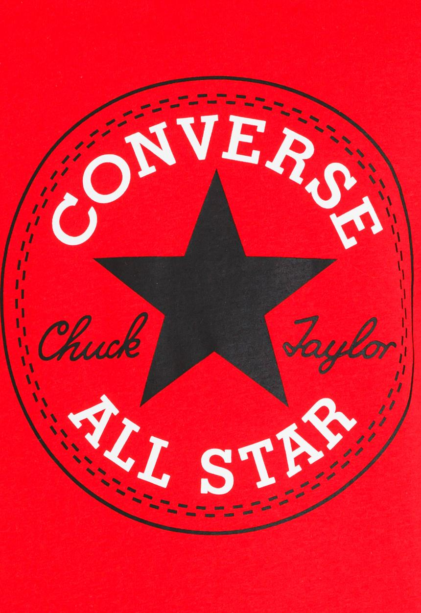 Converse - Converse Chuck Patch Tee Red