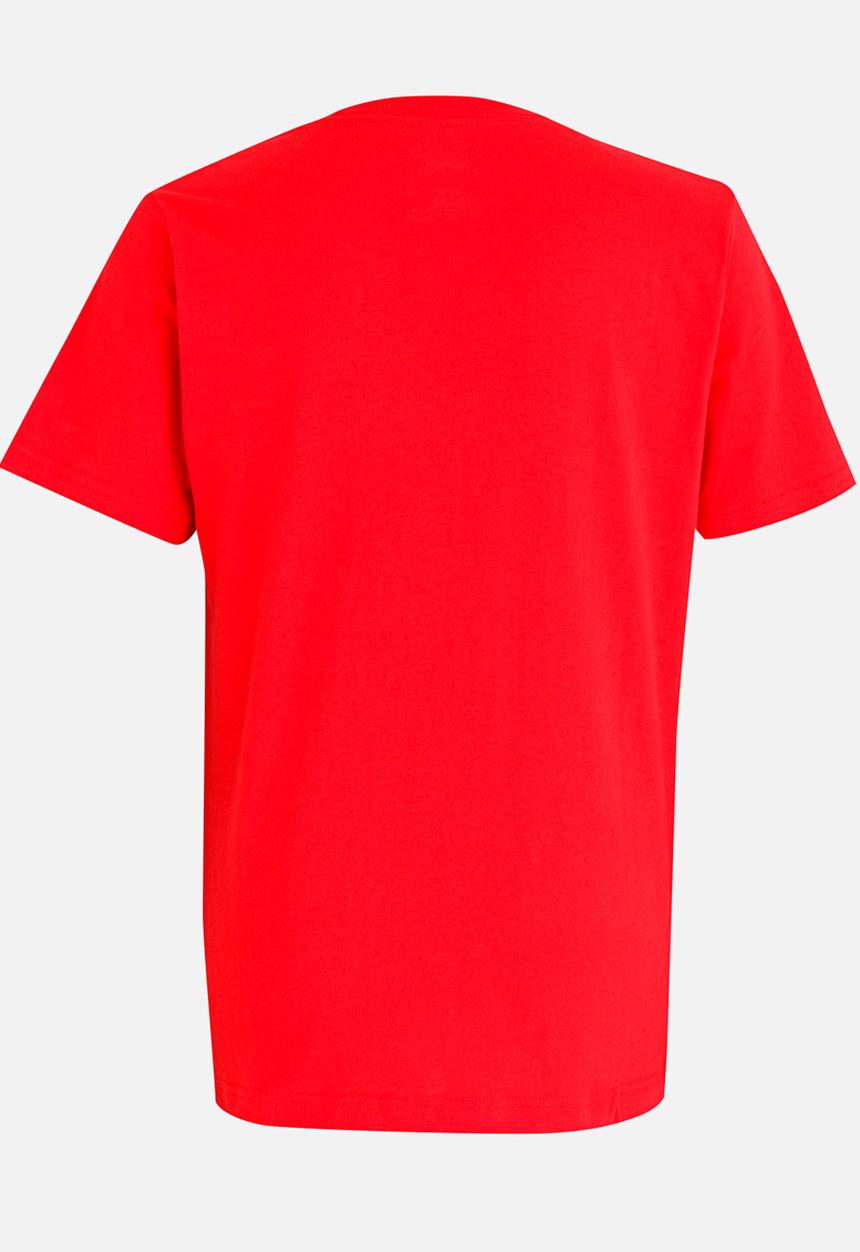 Converse - Converse Chuck Patch Tee Red