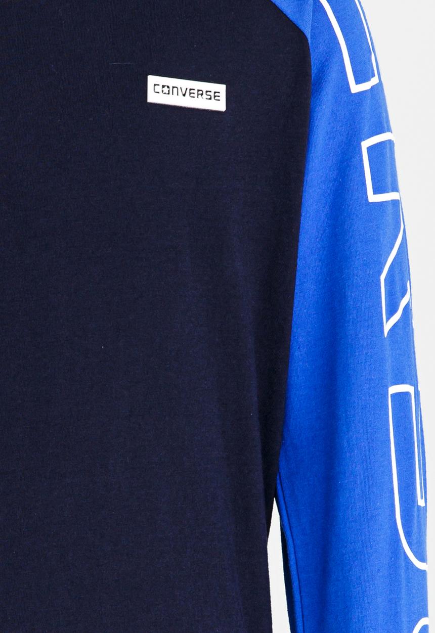 Converse - Converse Colour Block Court Top Navy