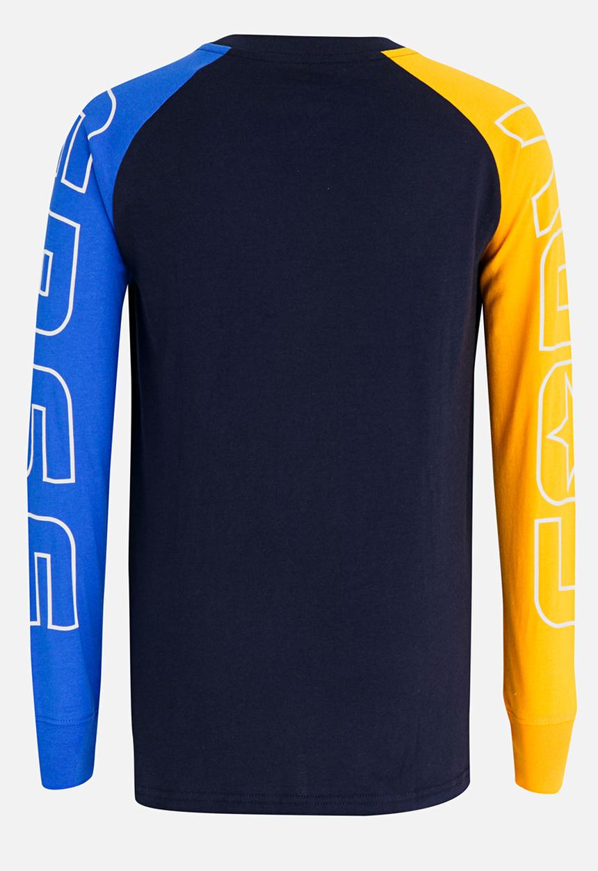 Converse - Converse Colour Block Court Top Navy