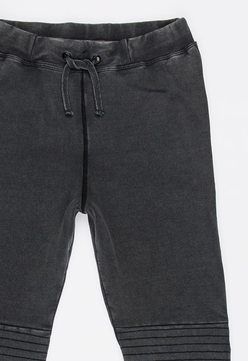 Name It - Boys Brushed Sweat Pants Black