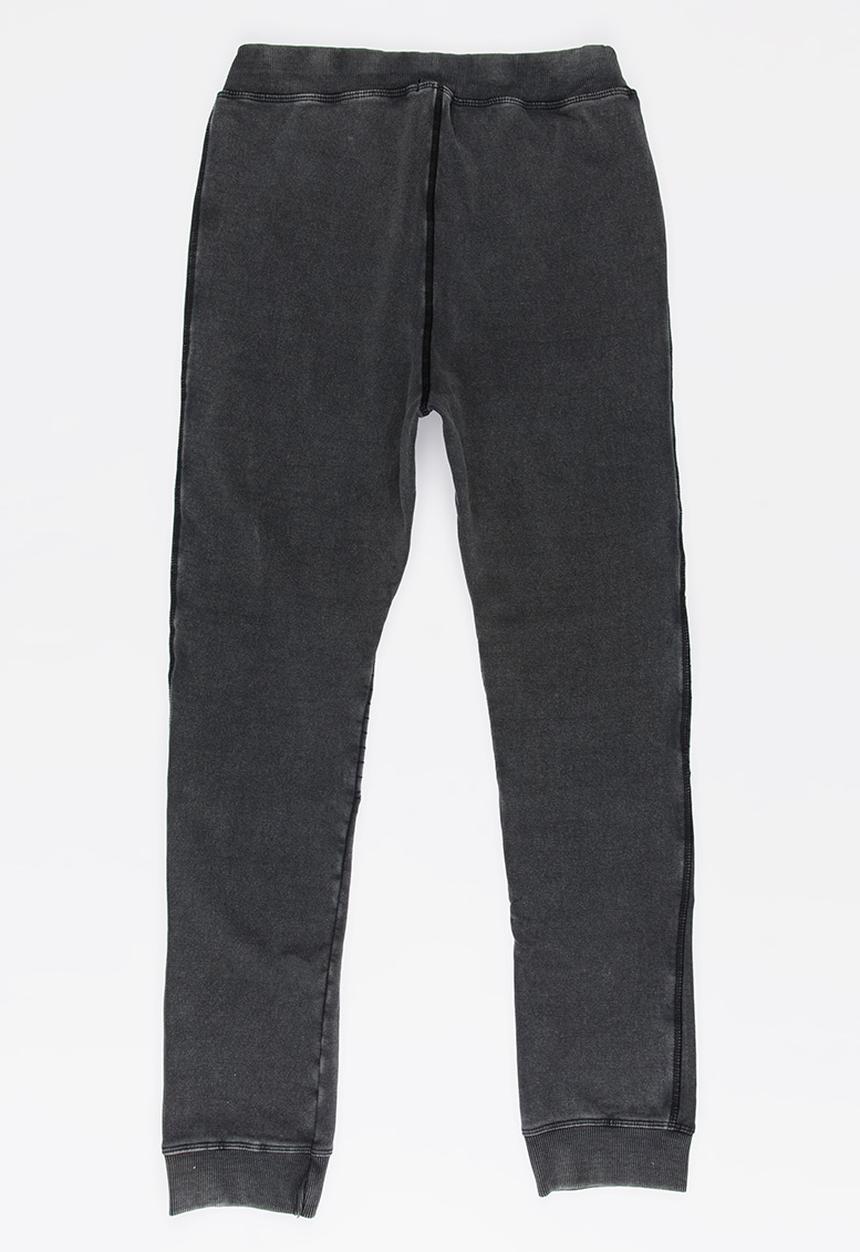 Name It - Boys Brushed Sweat Pants Black