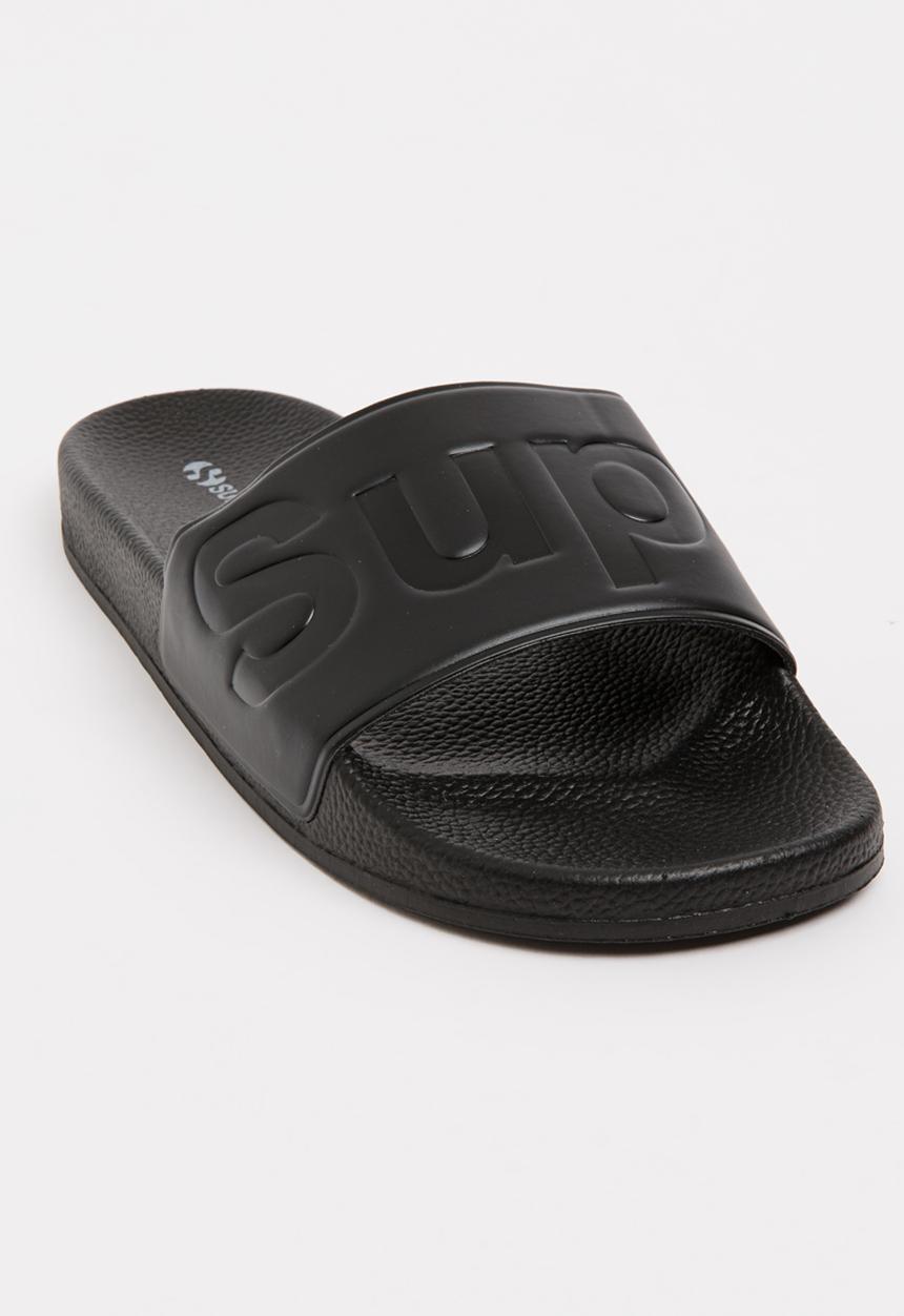SUPERGA - Superga Slides Black