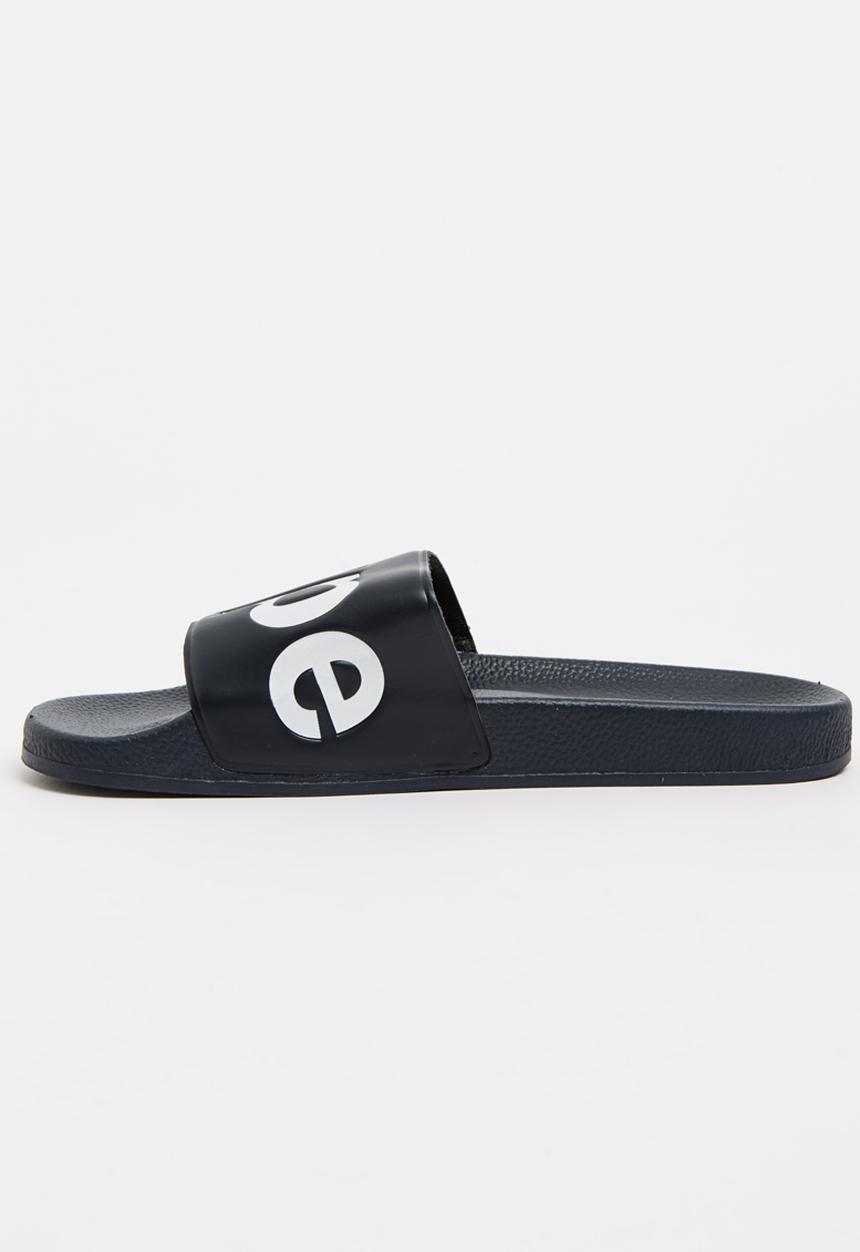 SUPERGA - Superga Slides Navy & White