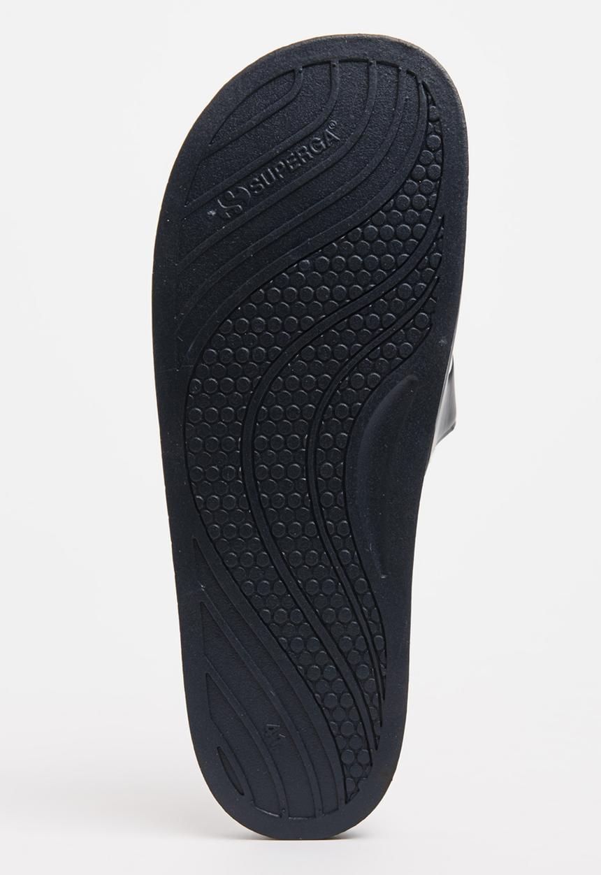 SUPERGA - Superga Slides Navy & White