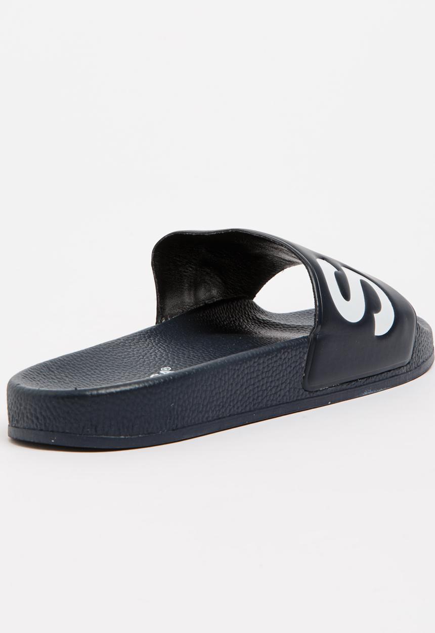 SUPERGA - Superga Slides Navy & White