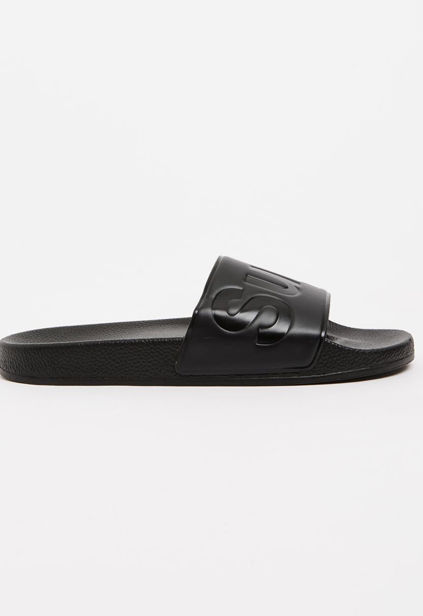 SUPERGA - Superga Slides Black