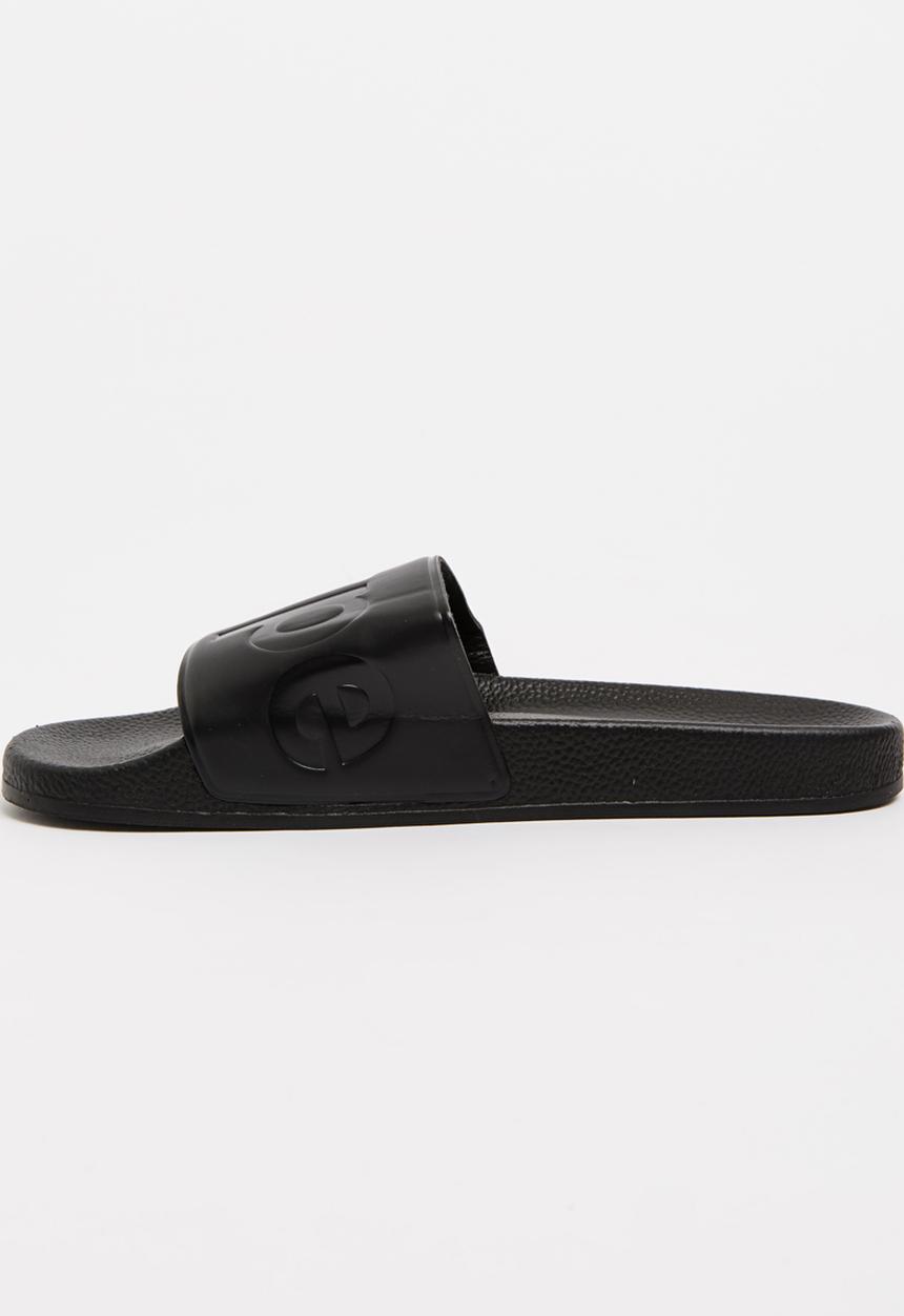 SUPERGA - Superga Slides Black