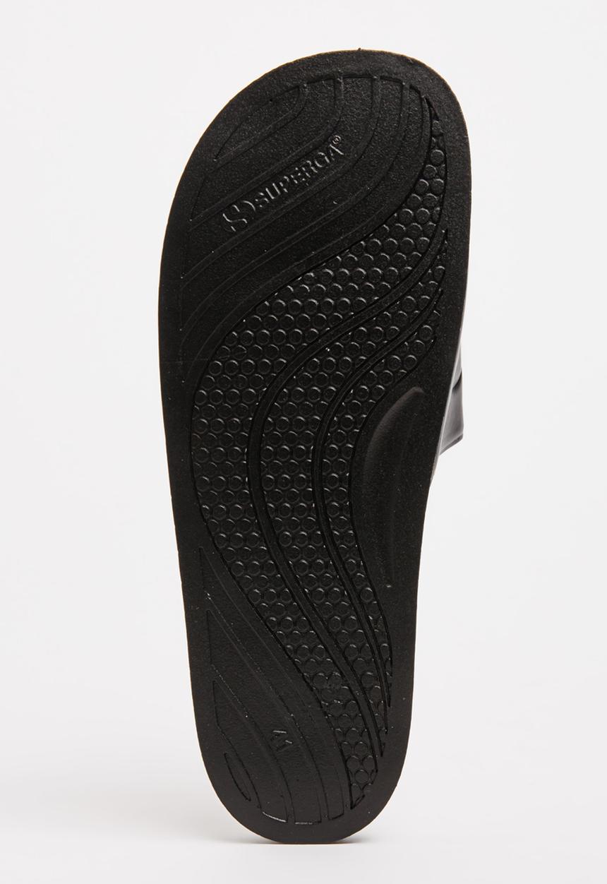 SUPERGA - Superga Slides Black