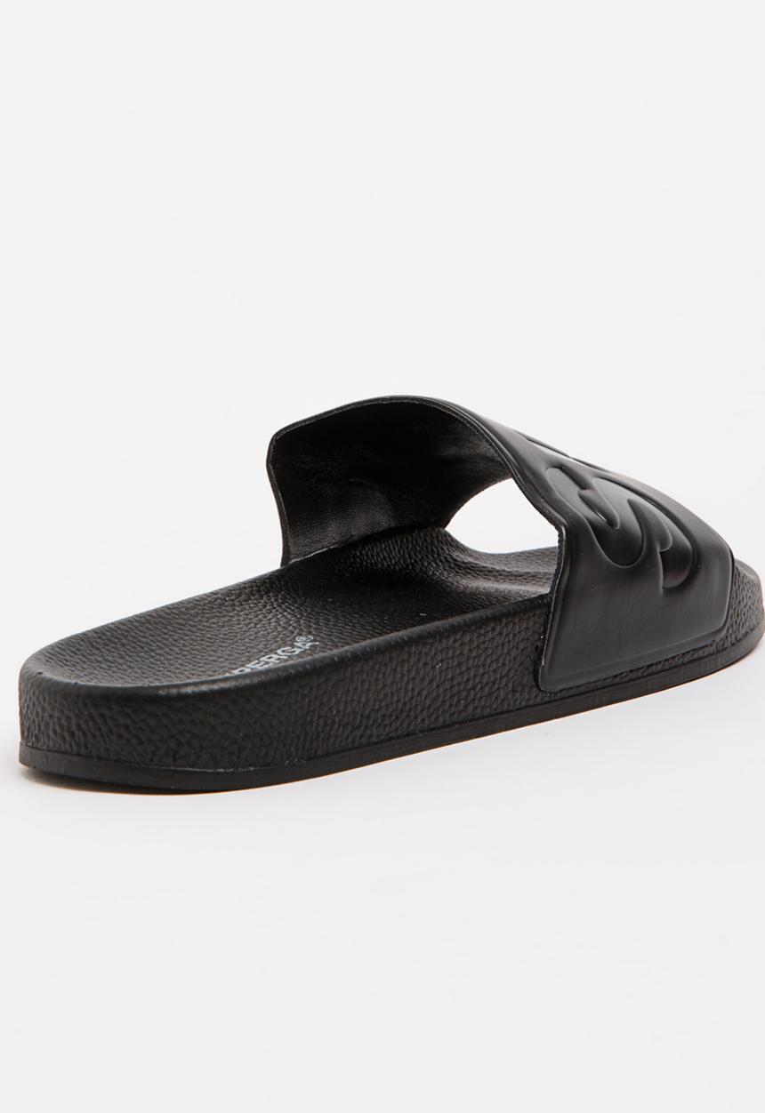 SUPERGA - Superga Slides Black