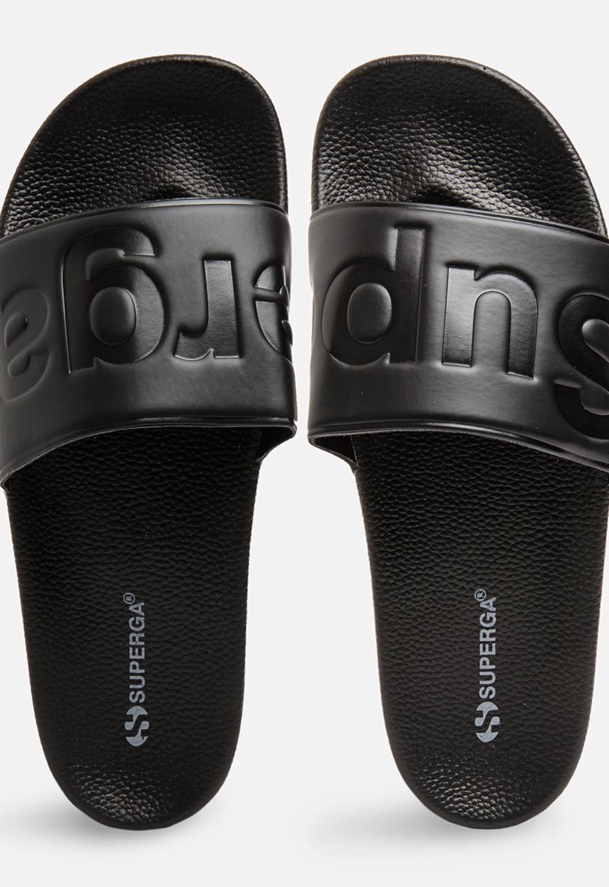 SUPERGA - Superga Slides Black