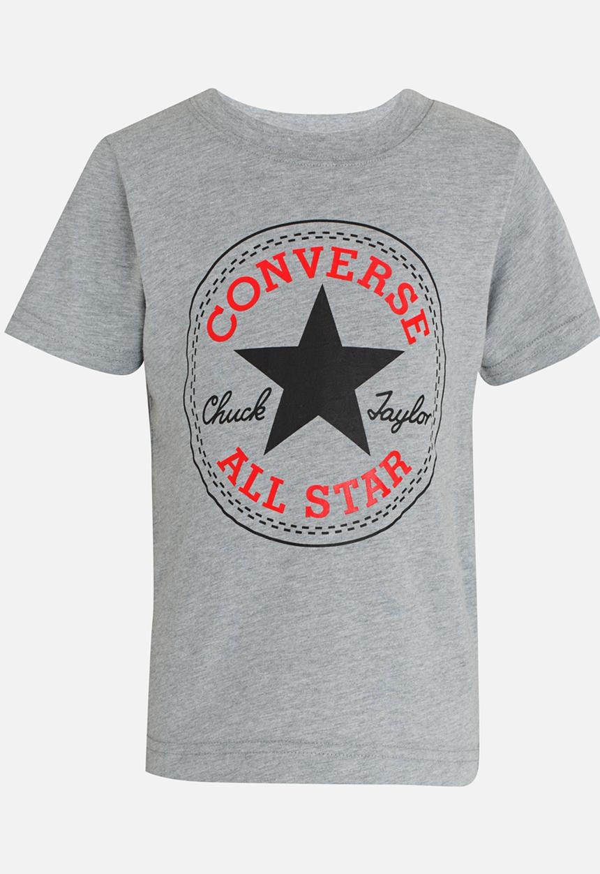 Converse - Converse Chuck Patch Tee Dark Grey