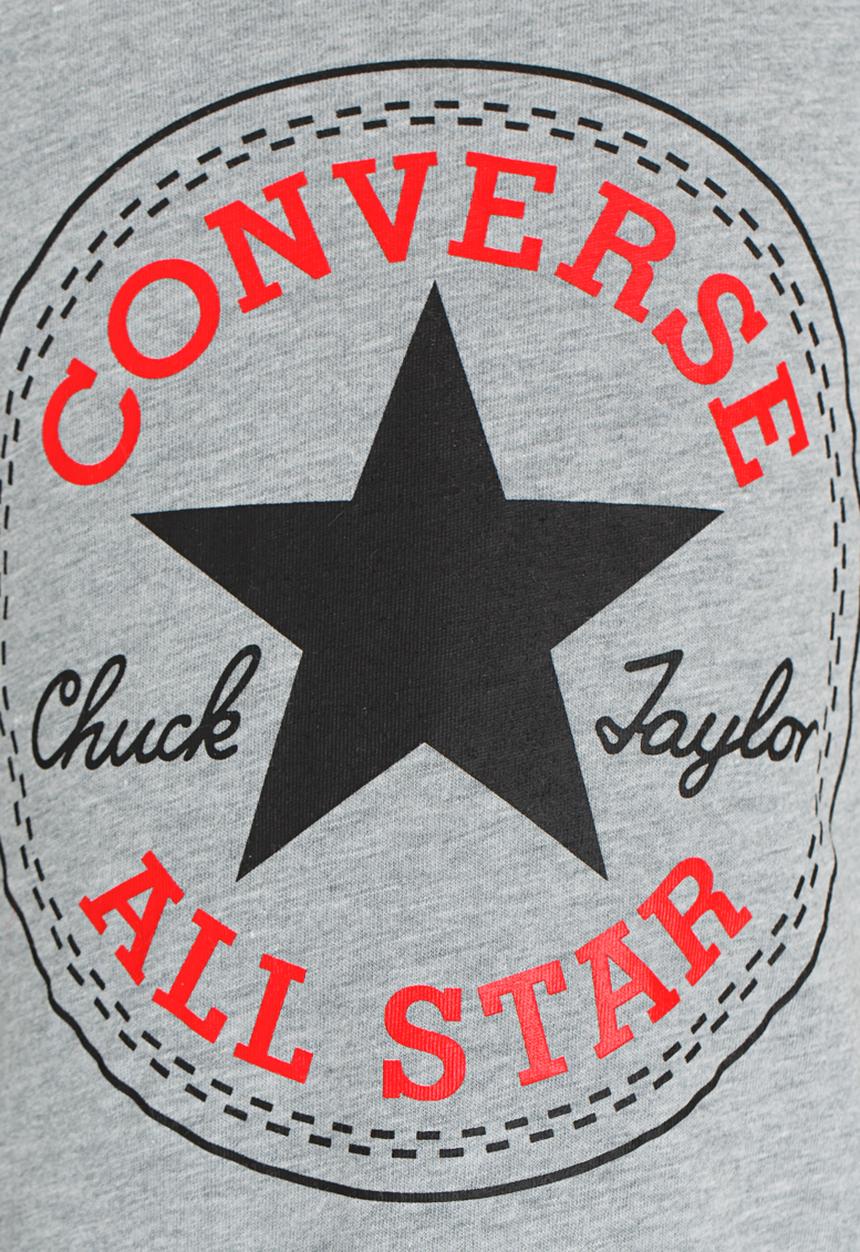 Converse - Converse Chuck Patch Tee Dark Grey