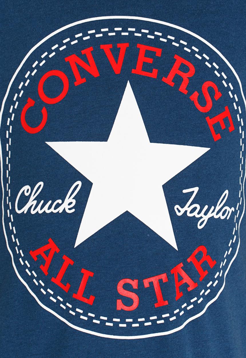 Converse - Converse Chuck Patch Tee Navy