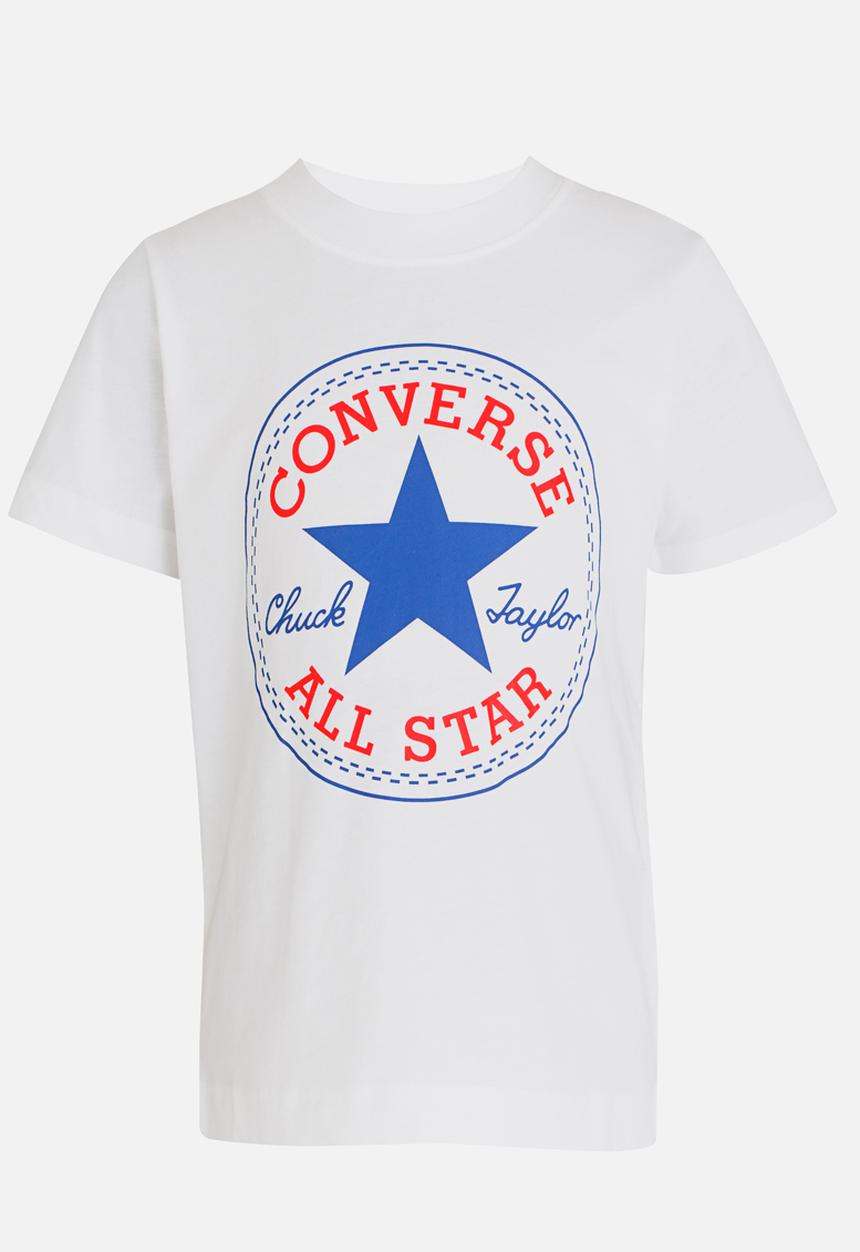 Converse - Converse Chuck Patch Tee White
