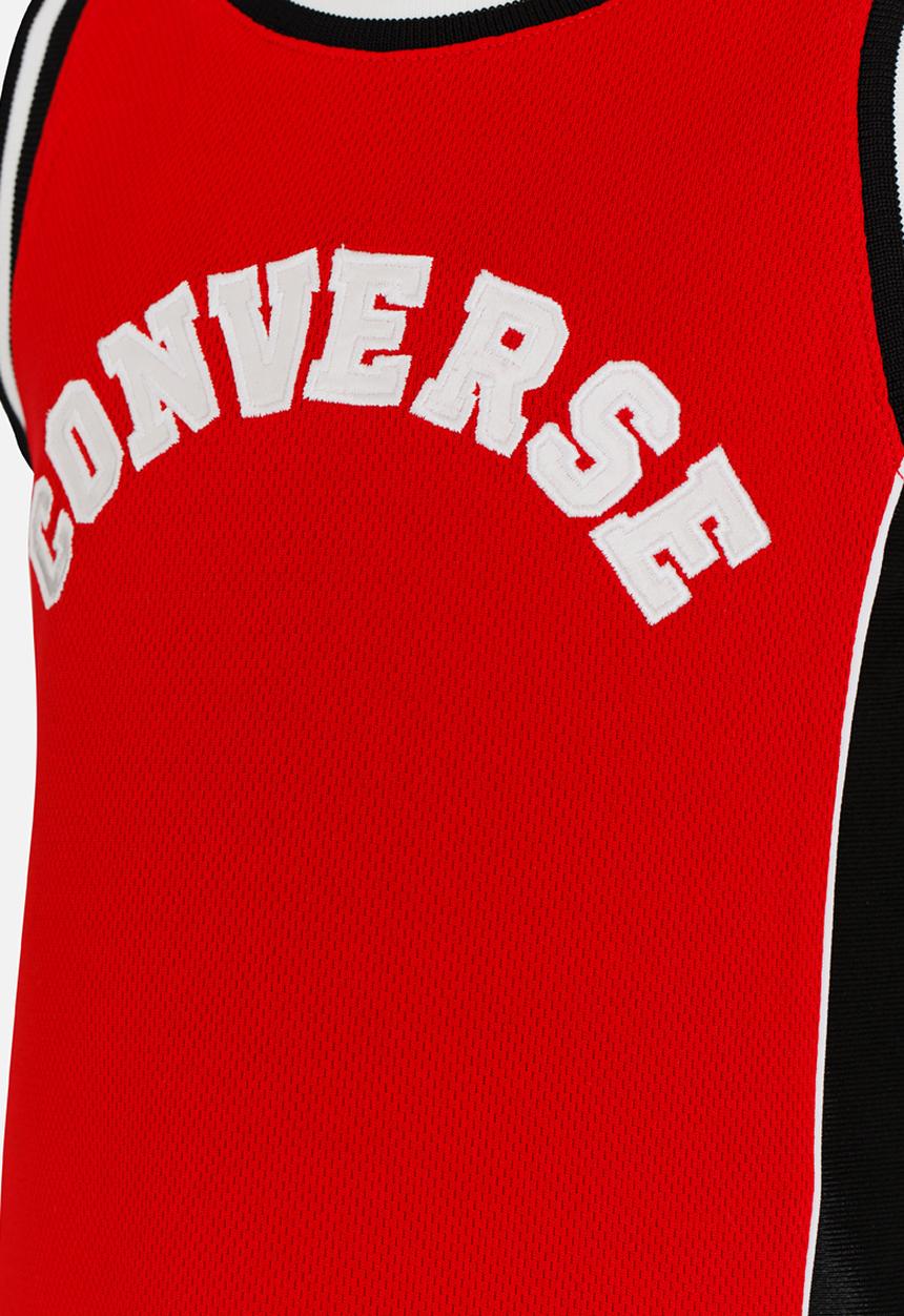 Converse - Converse Wordmark Shadow Dress Red