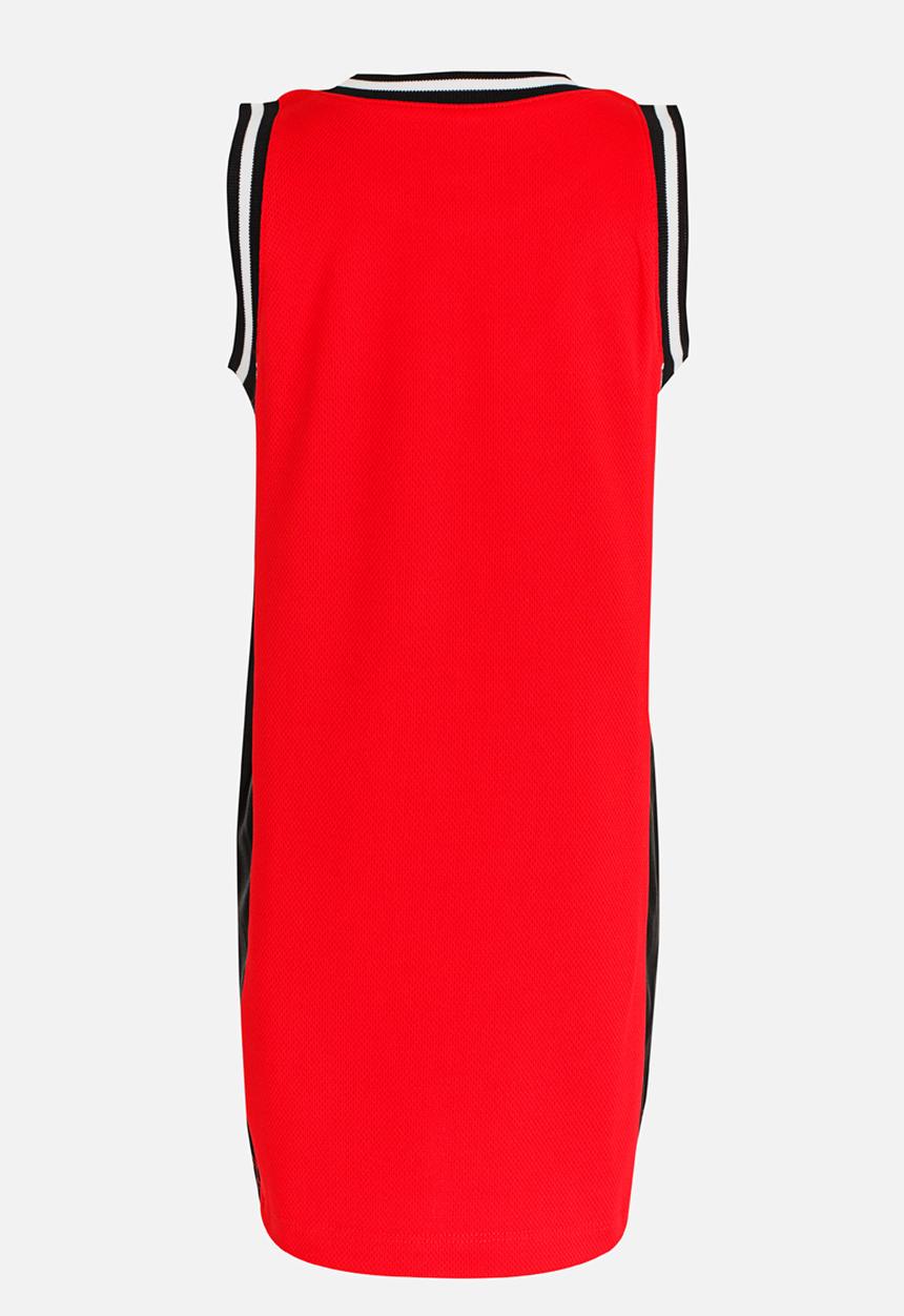 Converse - Converse Wordmark Shadow Dress Red